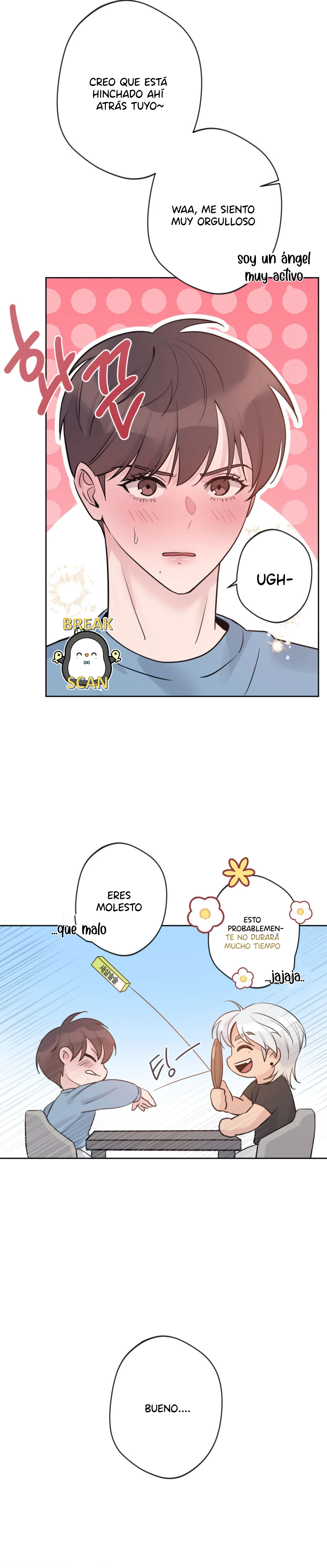 23 Beso angelical (con censura)