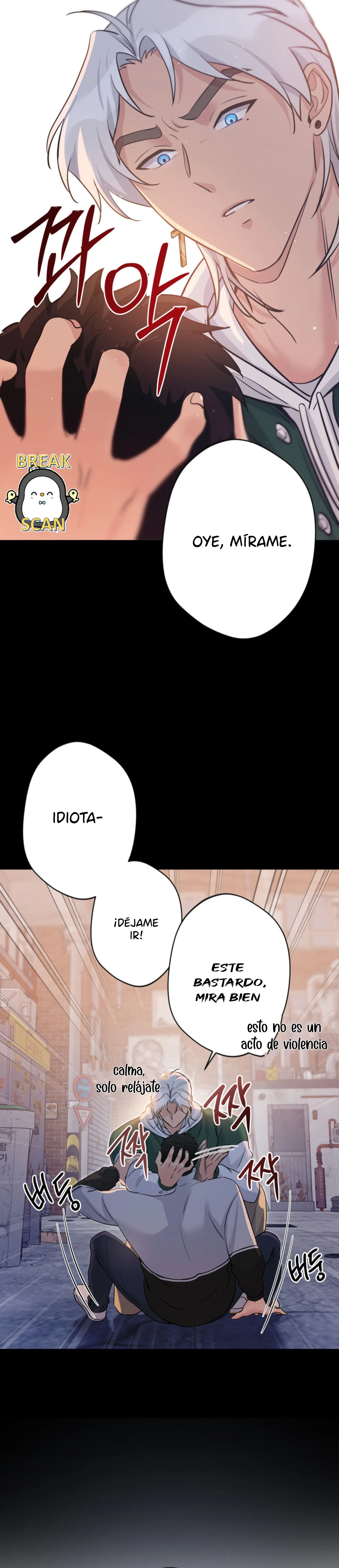 10 Beso angelical (con censura)