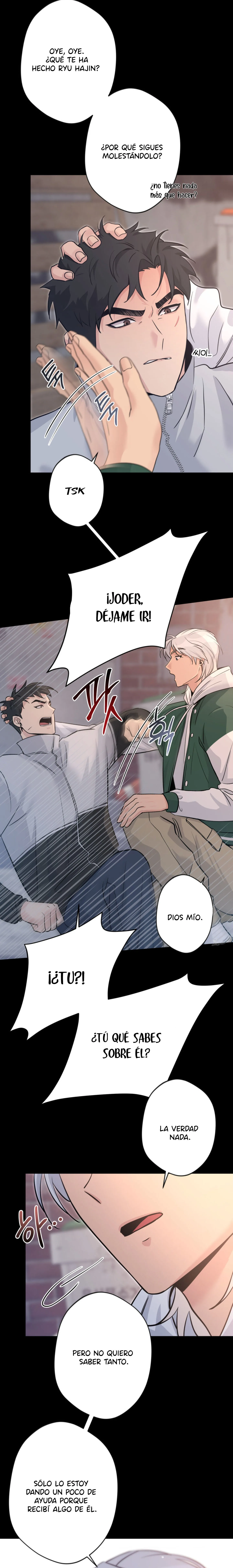 9 Beso angelical (con censura)