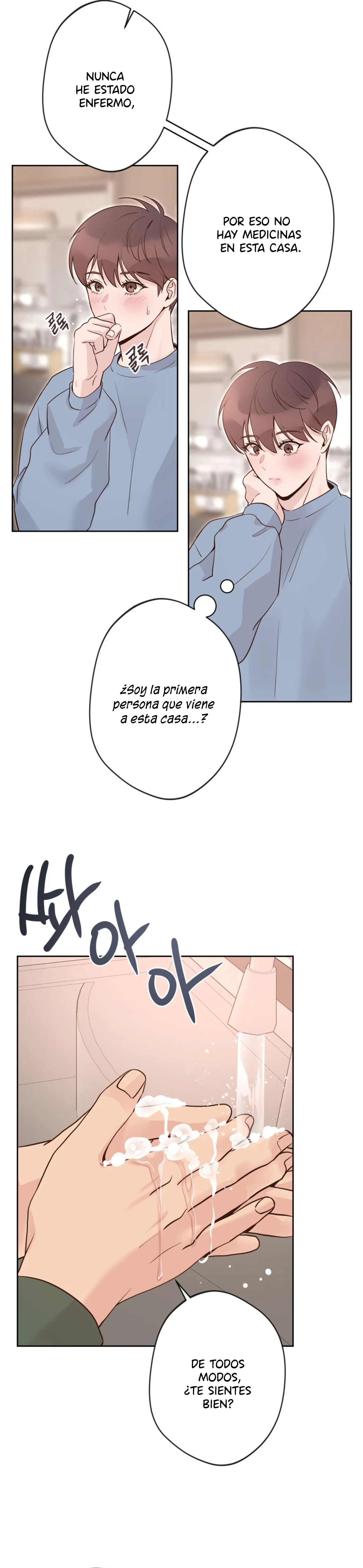 19 Beso angelical (con censura)