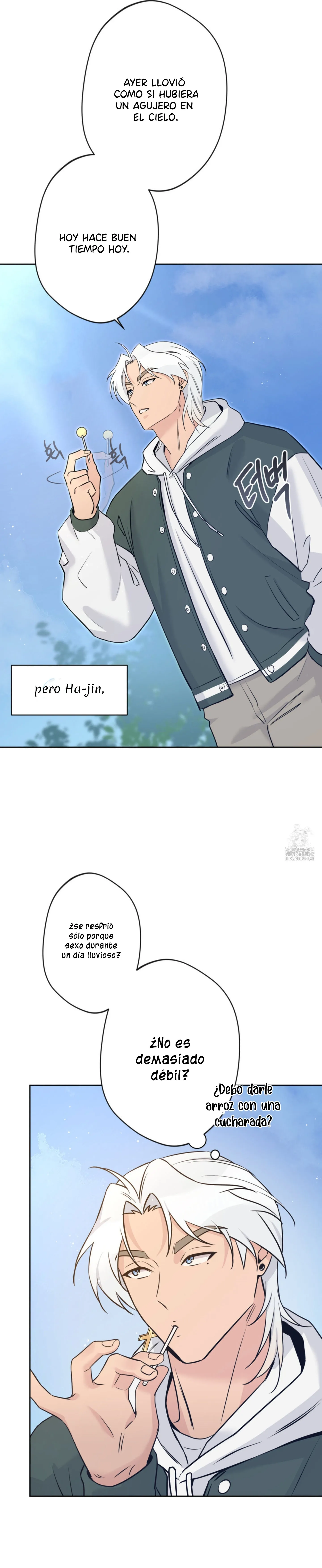 8 Beso angelical (con censura)