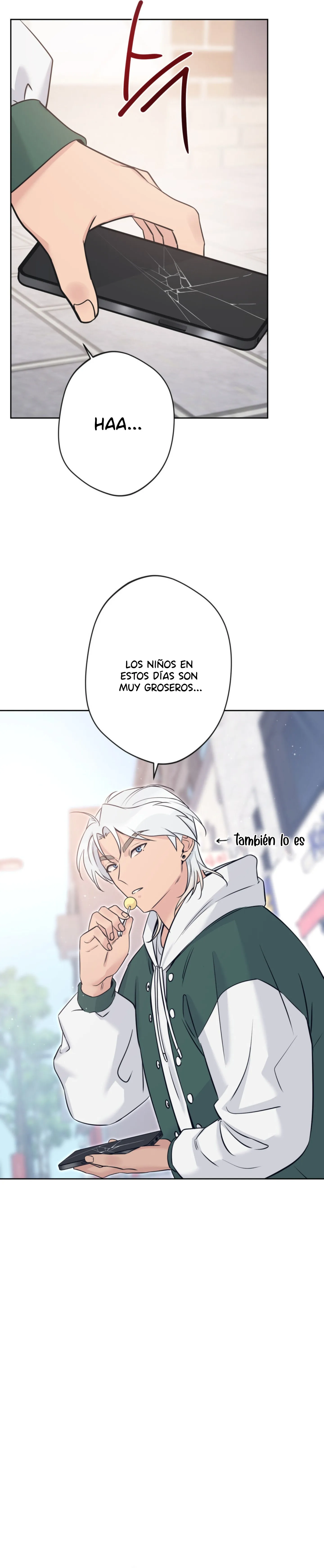 14 Beso angelical (con censura)