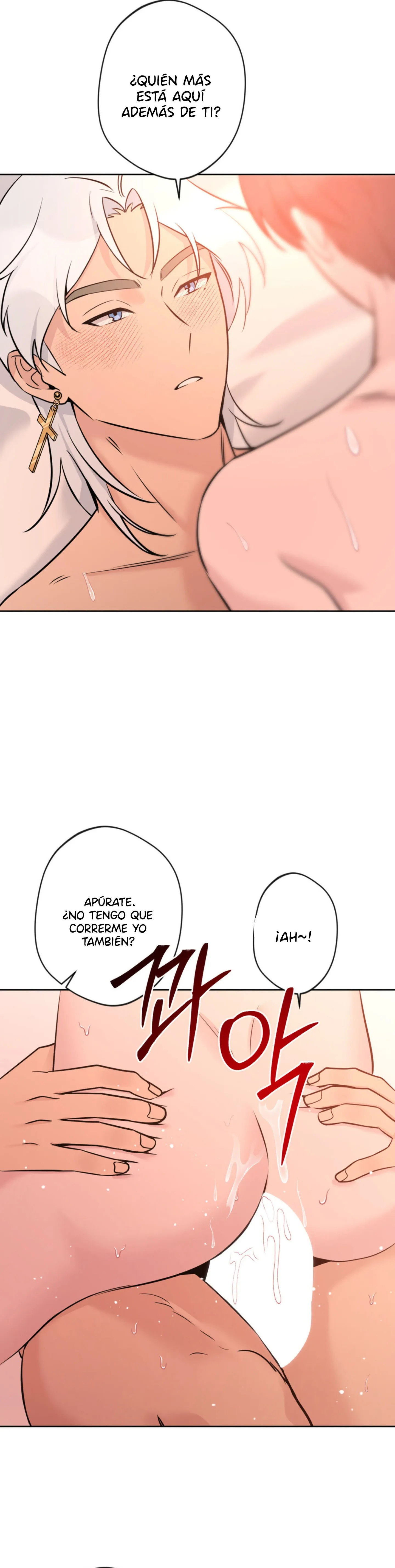 19 Beso angelical (con censura)