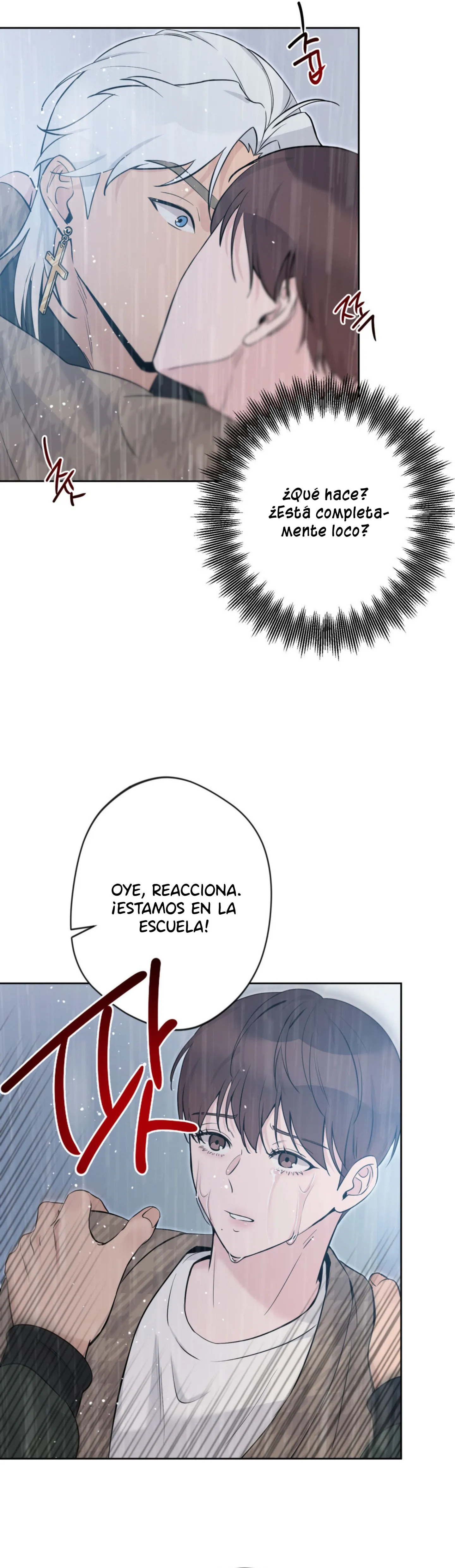 1 Beso angelical (con censura)