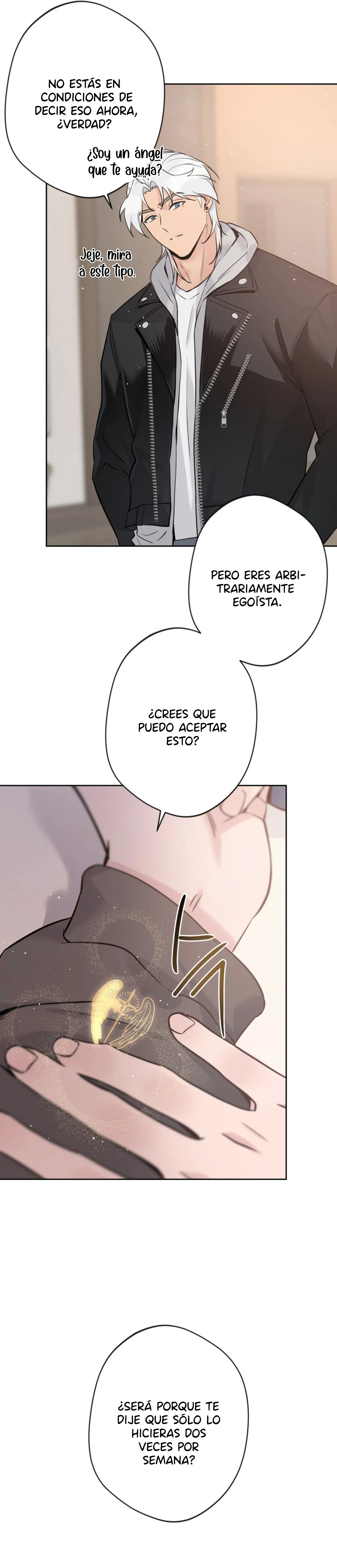 17 Beso angelical (con censura)