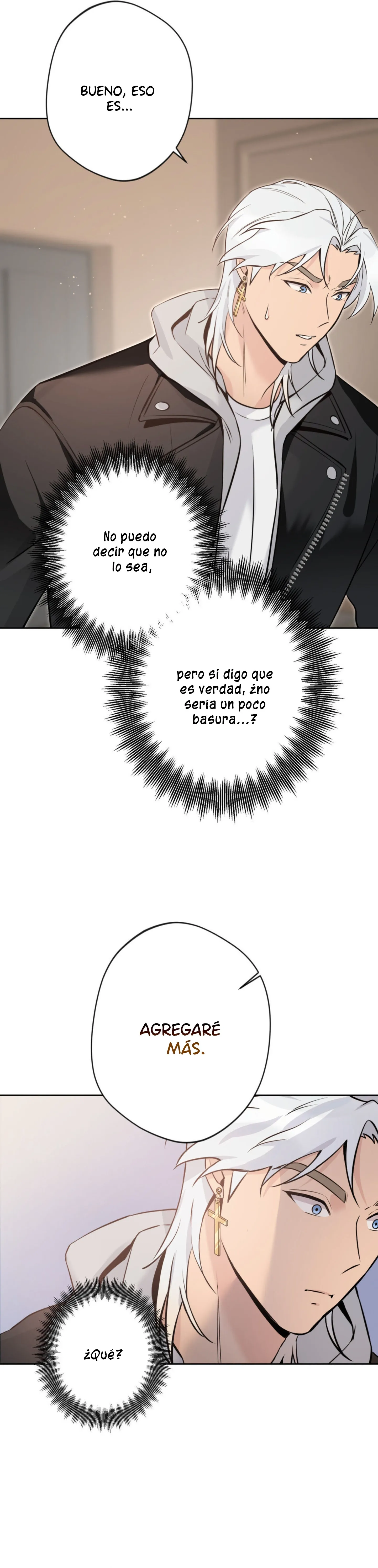 18 Beso angelical (con censura)