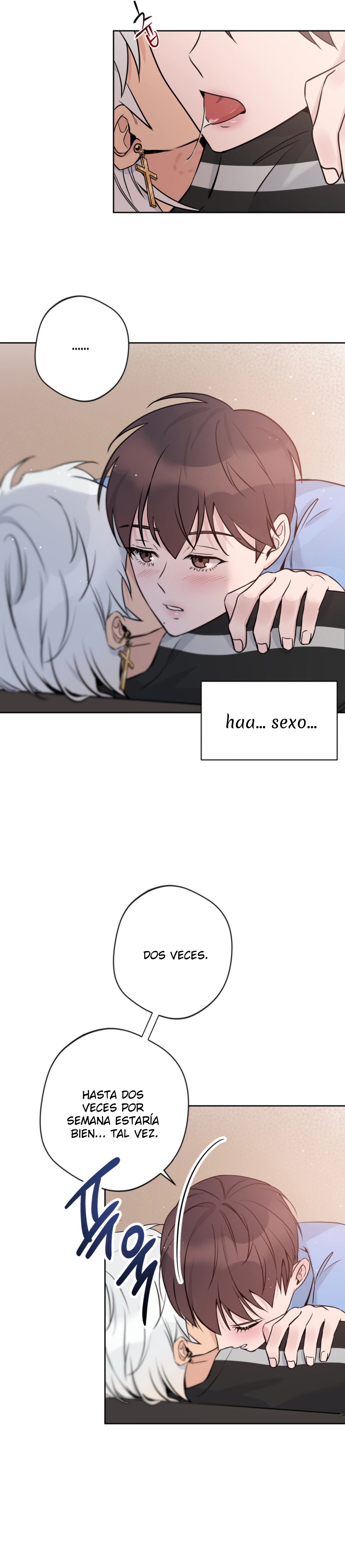 23 Beso angelical (con censura)