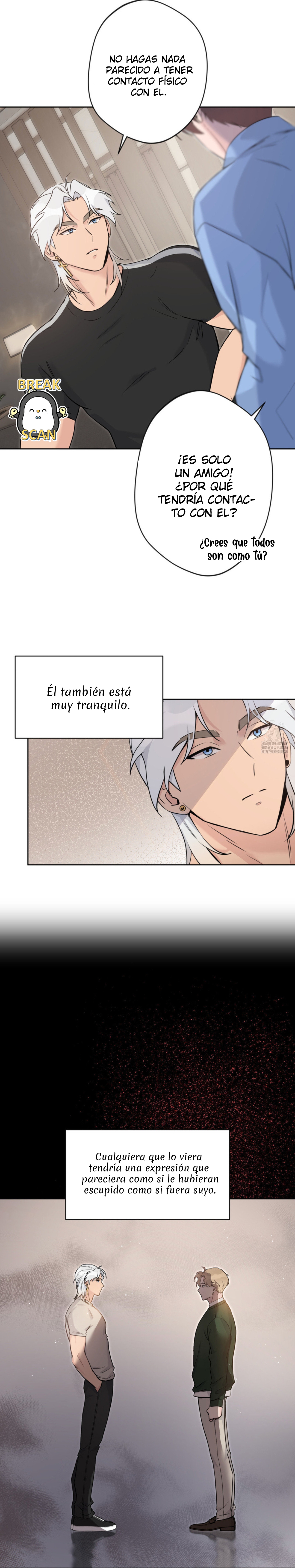 16 Beso angelical (con censura)