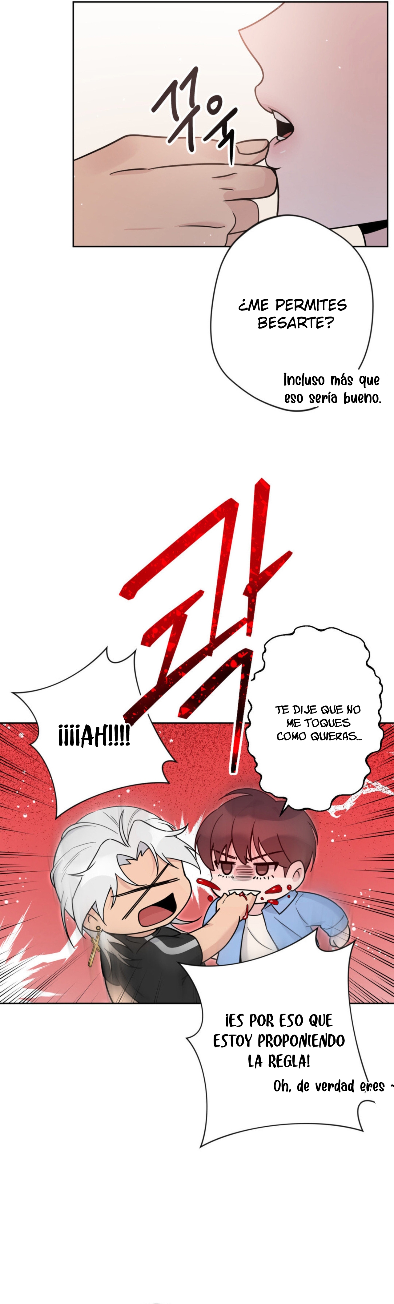 14 Beso angelical (con censura)