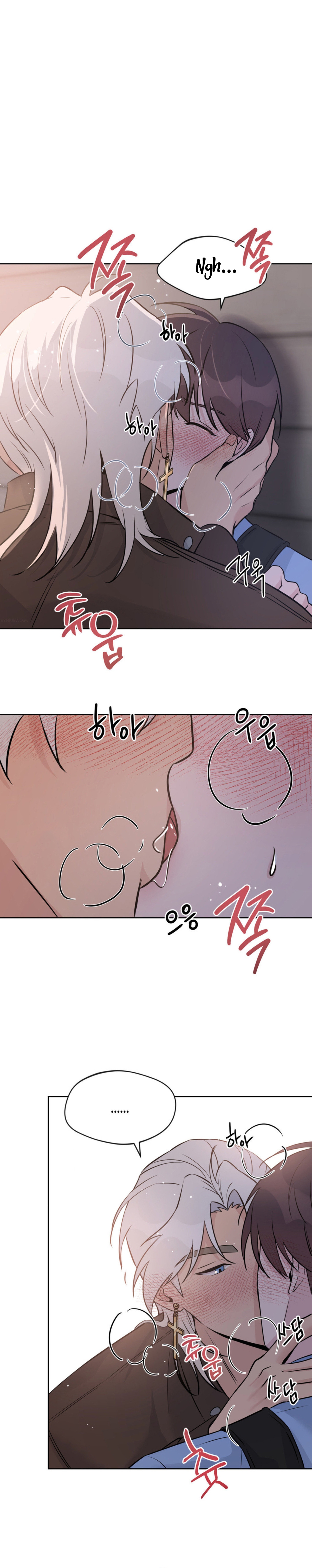 0 Beso angelical (con censura)