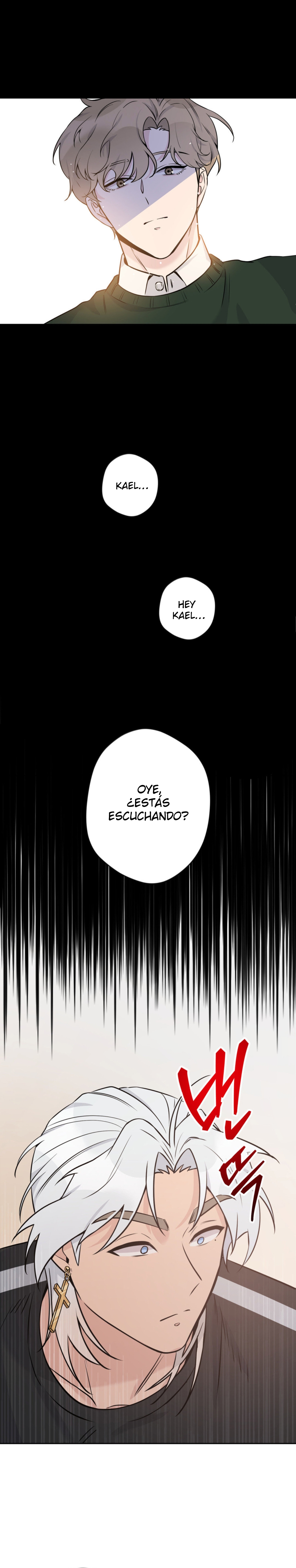 19 Beso angelical (con censura)