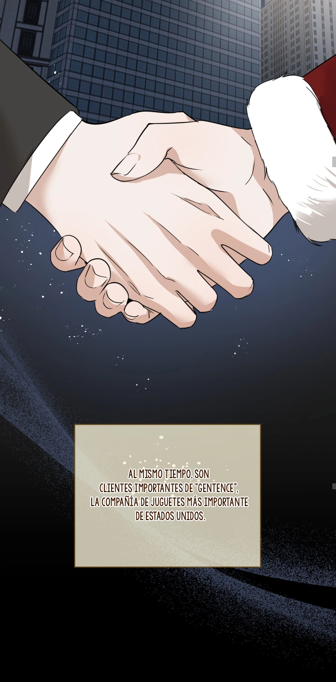 37 Un Sexy y Carismático Santa Claus