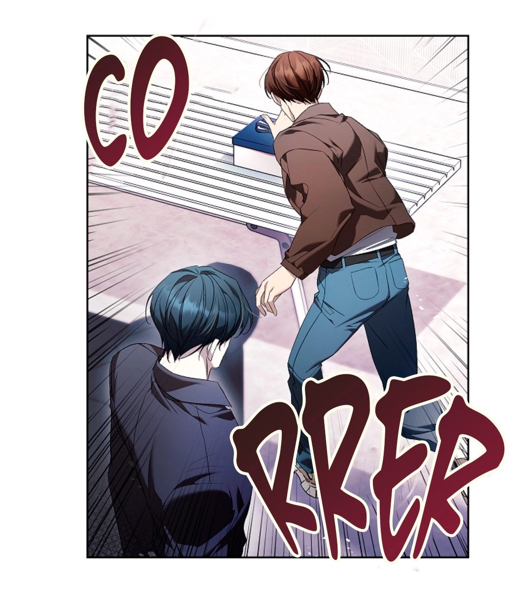 63 Encerrado con mi Amigo de la Infancia