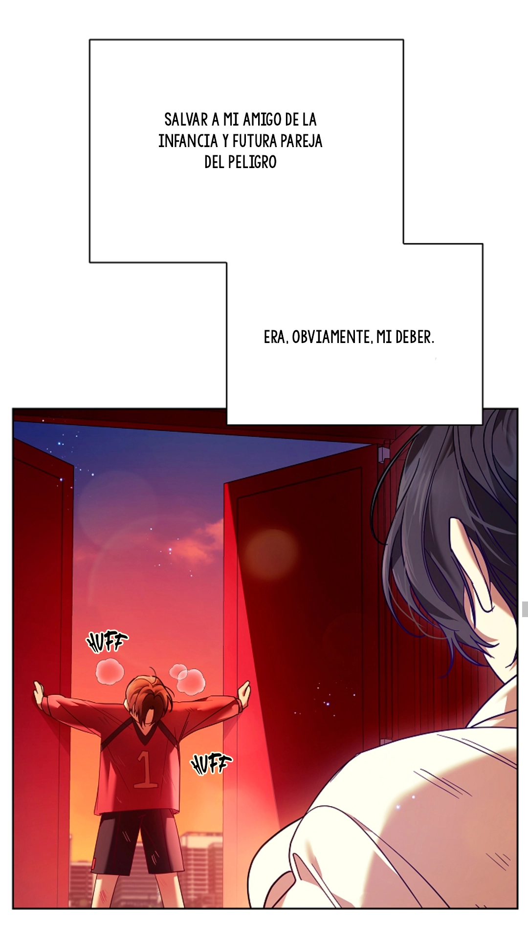 21 Encerrado con mi Amigo de la Infancia