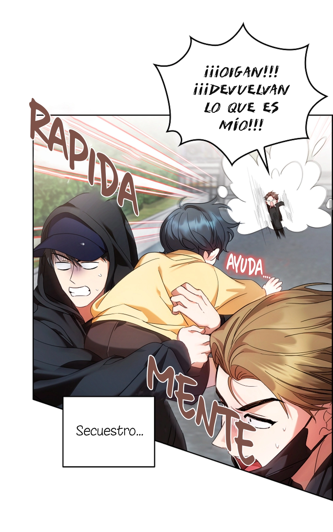 17 Encerrado con mi Amigo de la Infancia