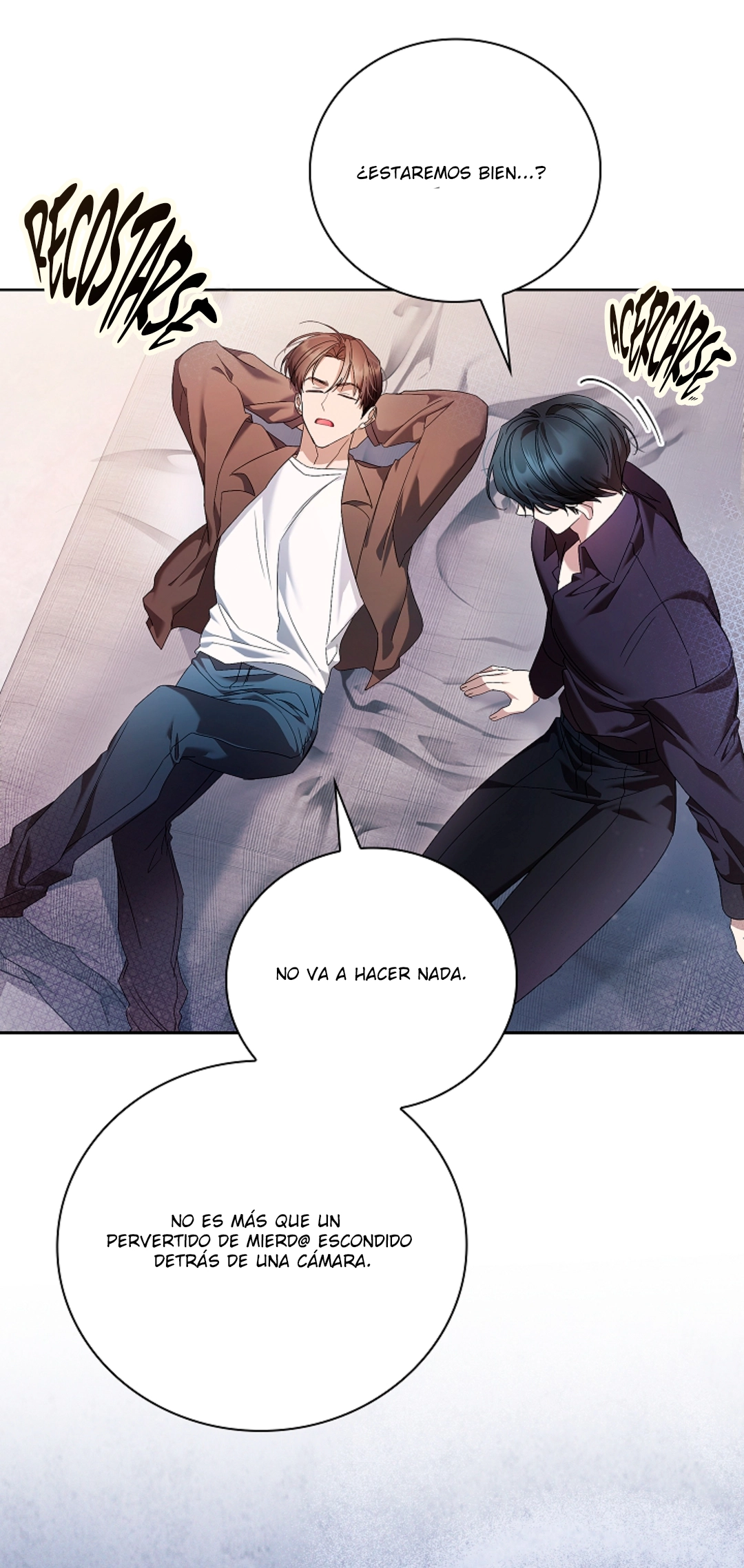 76 Encerrado con mi Amigo de la Infancia