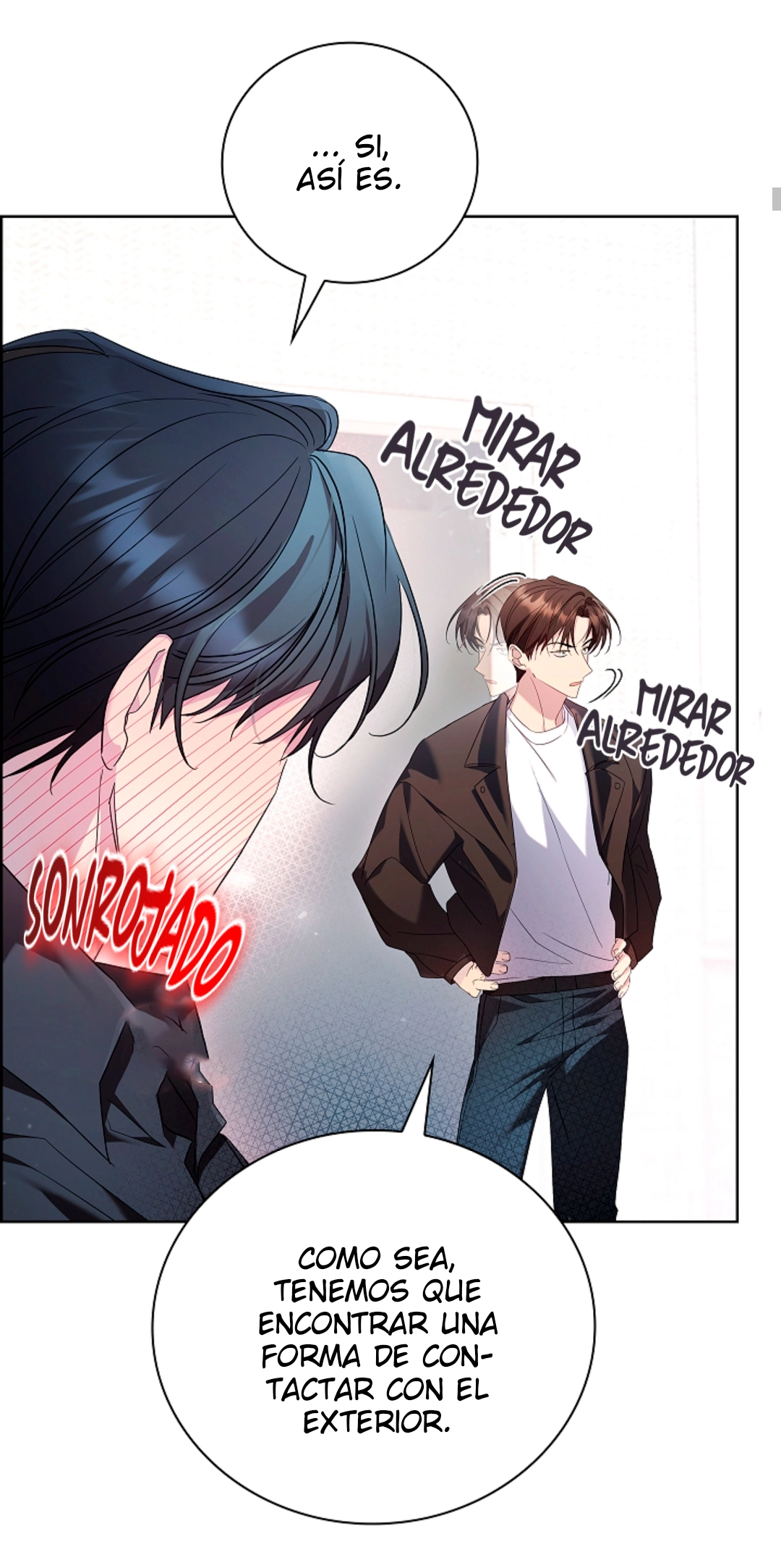 48 Encerrado con mi Amigo de la Infancia