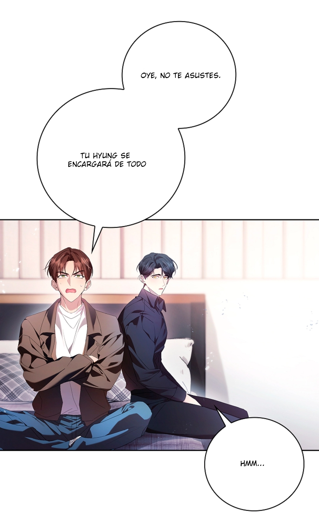 83 Encerrado con mi Amigo de la Infancia