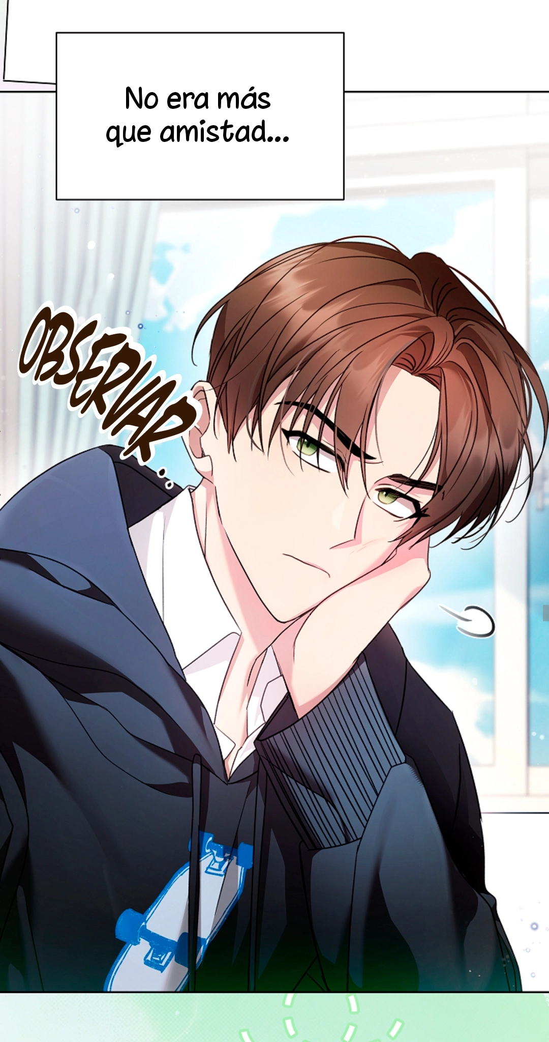 37 Encerrado con mi Amigo de la Infancia