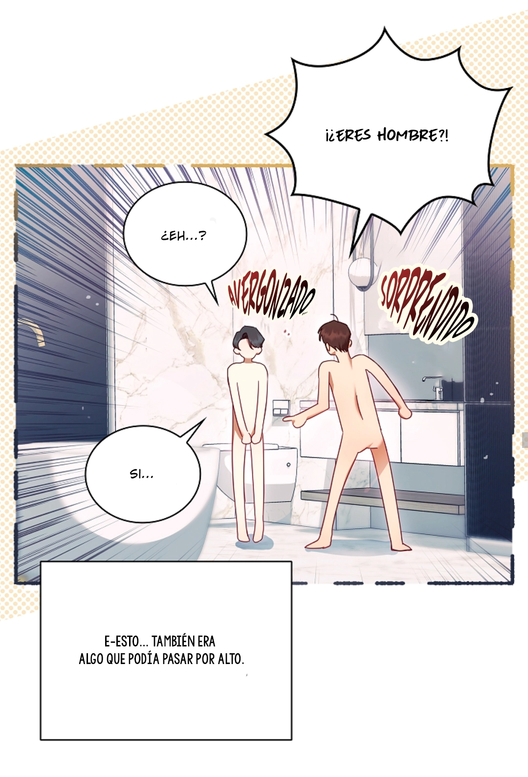 26 Encerrado con mi Amigo de la Infancia