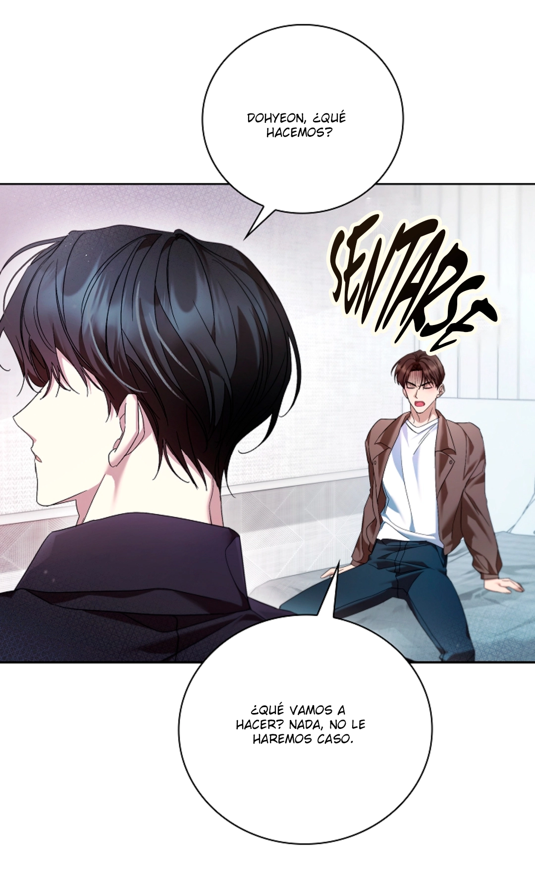 75 Encerrado con mi Amigo de la Infancia