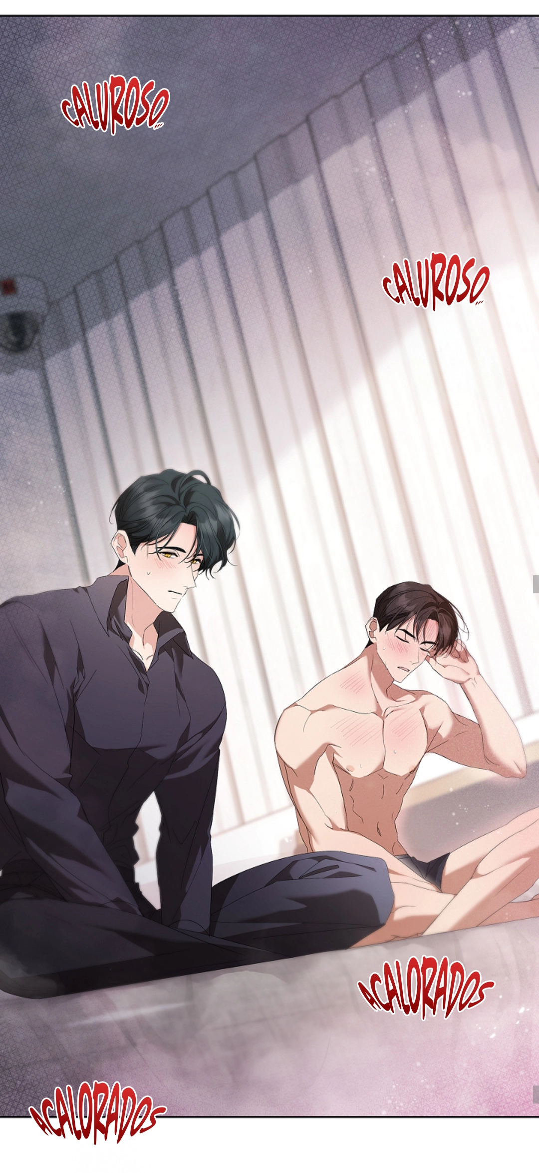 12 Encerrado con mi Amigo de la Infancia