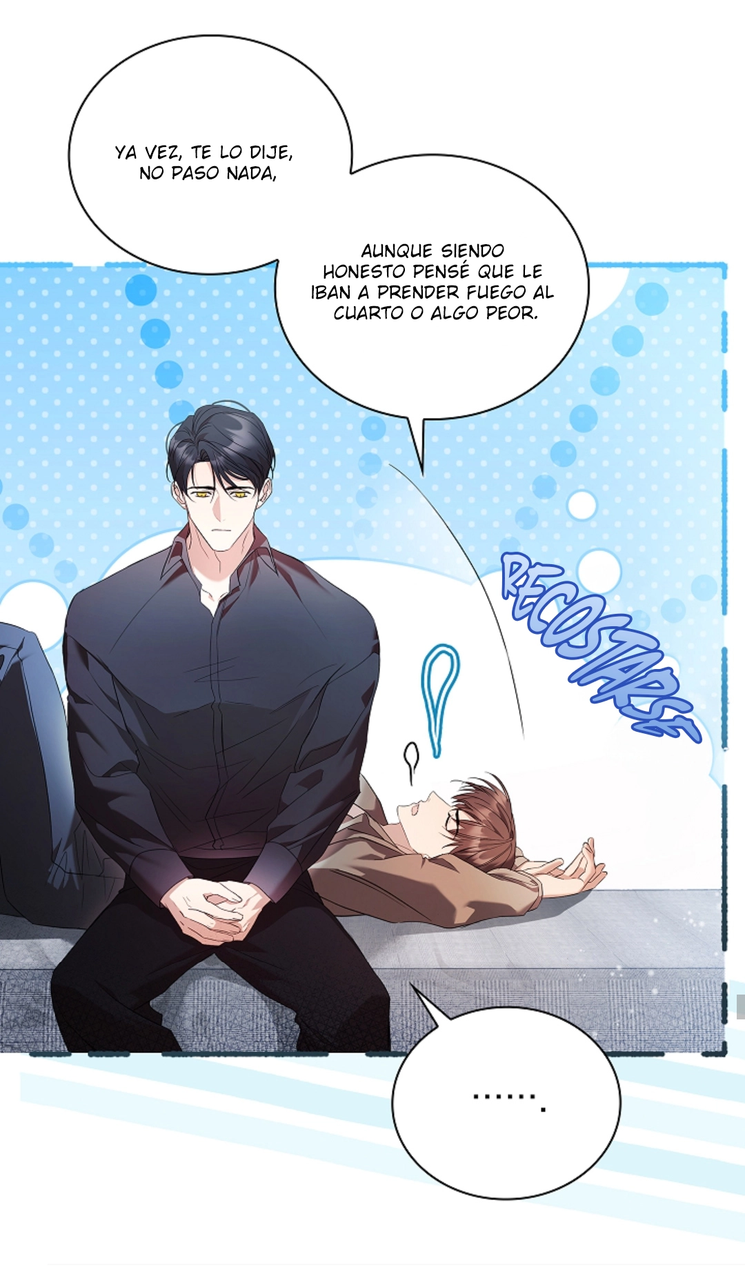 6 Encerrado con mi Amigo de la Infancia