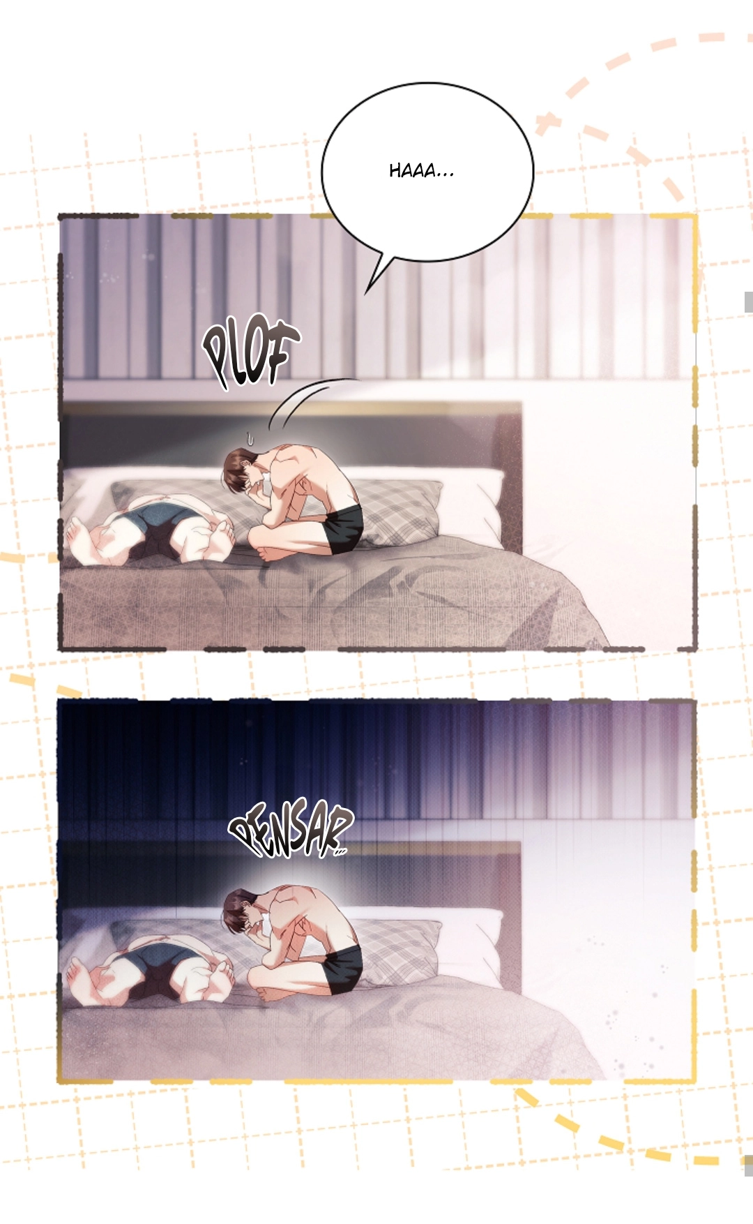 23 Encerrado con mi Amigo de la Infancia