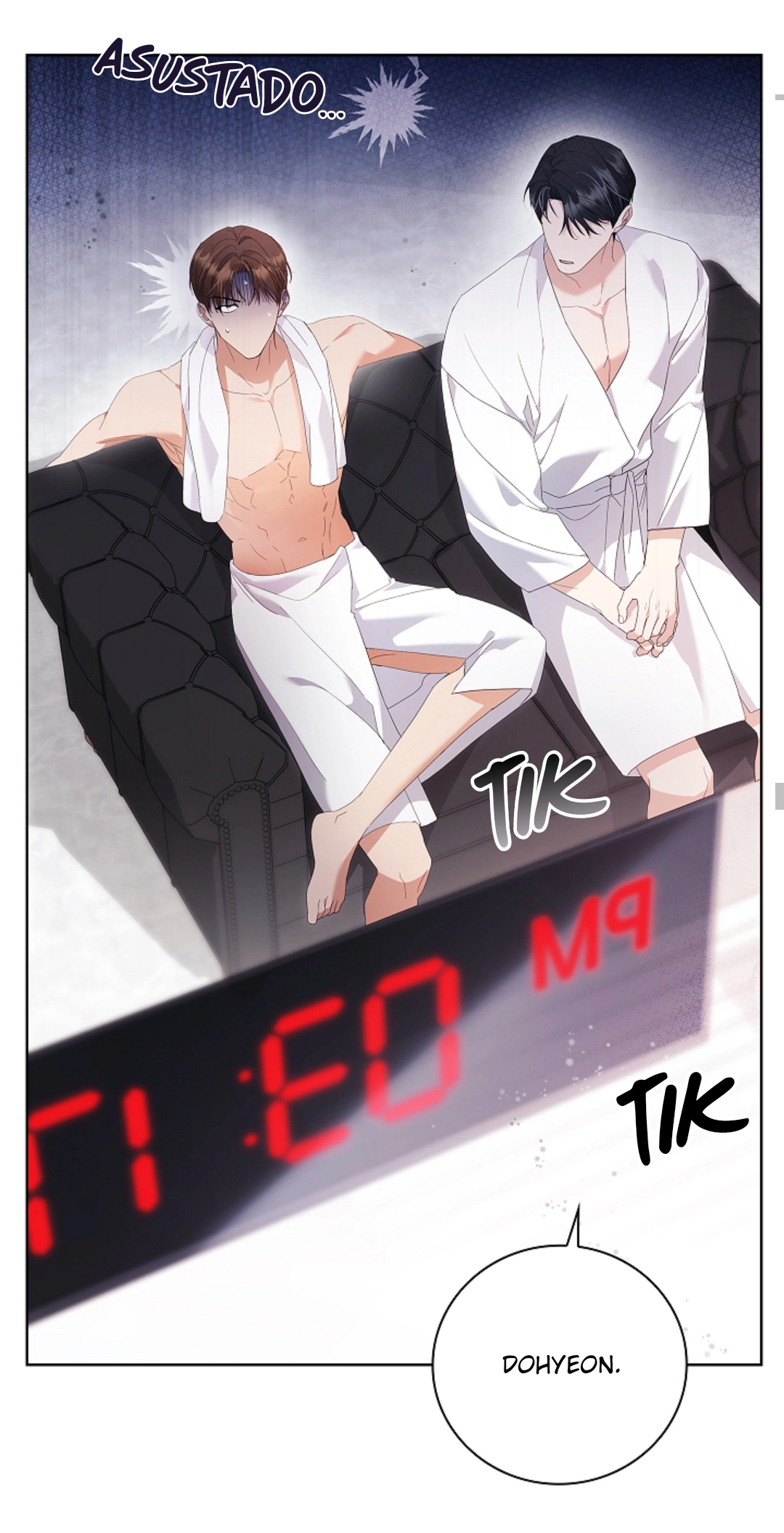 25 Encerrado con mi Amigo de la Infancia