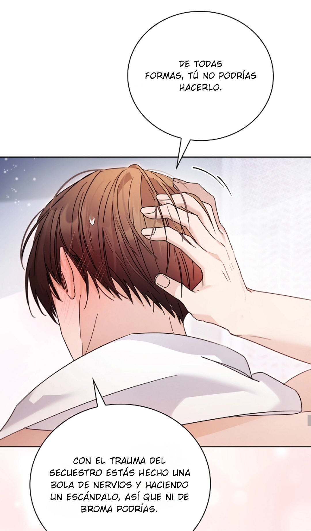 33 Encerrado con mi Amigo de la Infancia