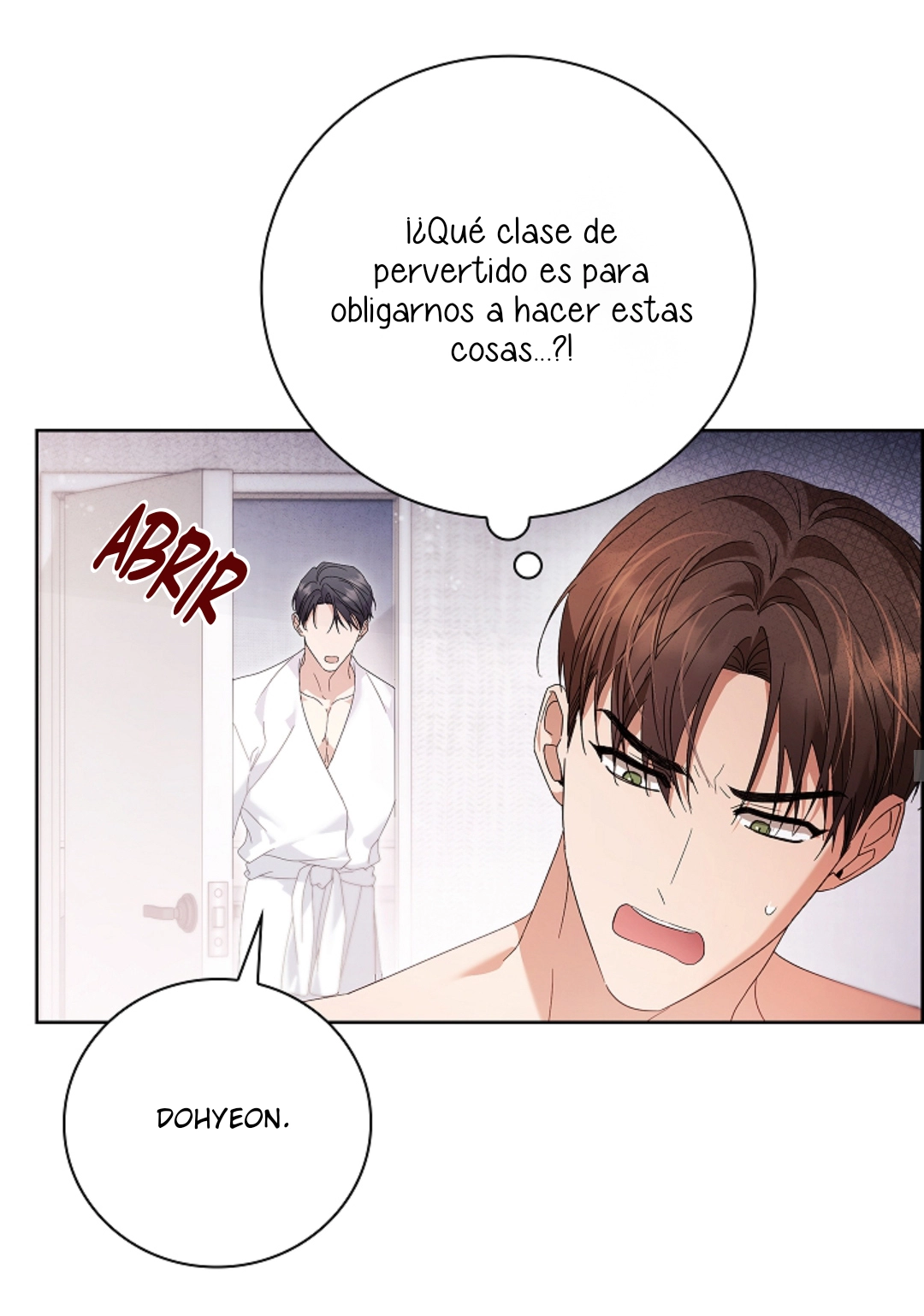 45 Encerrado con mi Amigo de la Infancia