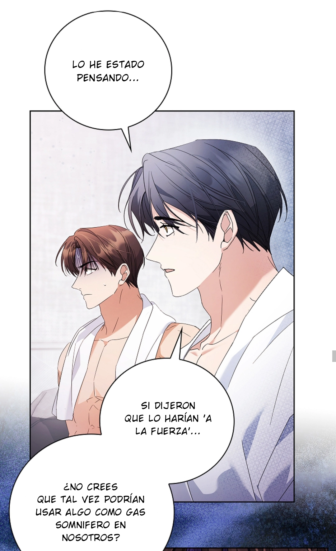 26 Encerrado con mi Amigo de la Infancia