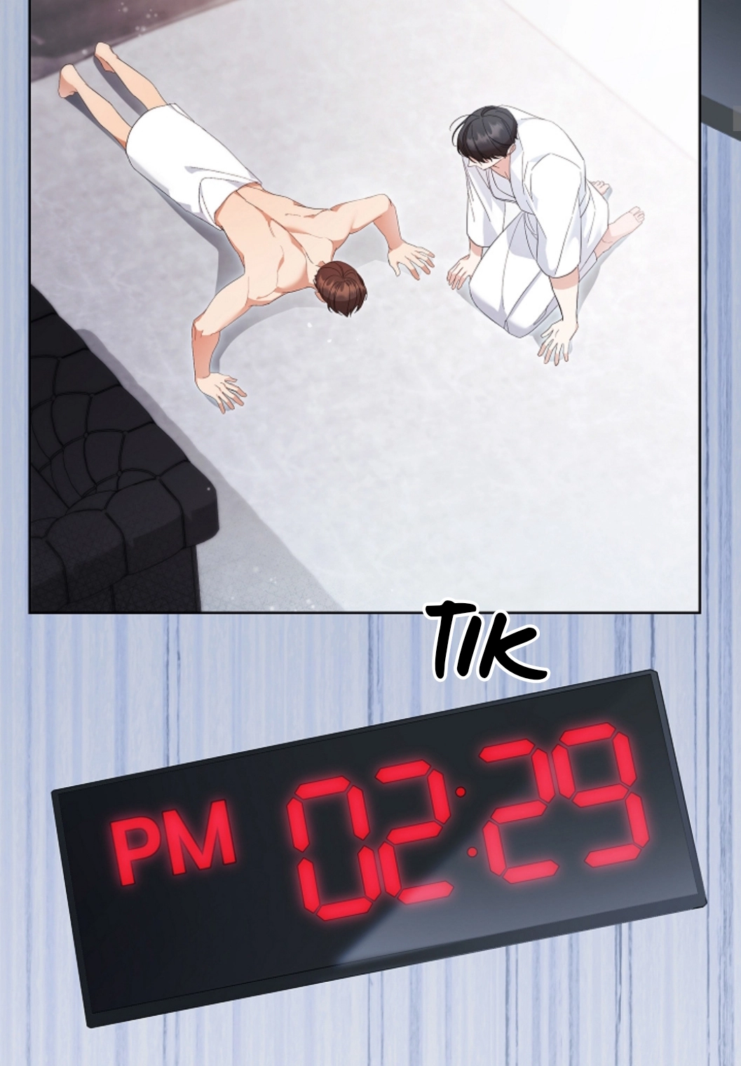 22 Encerrado con mi Amigo de la Infancia