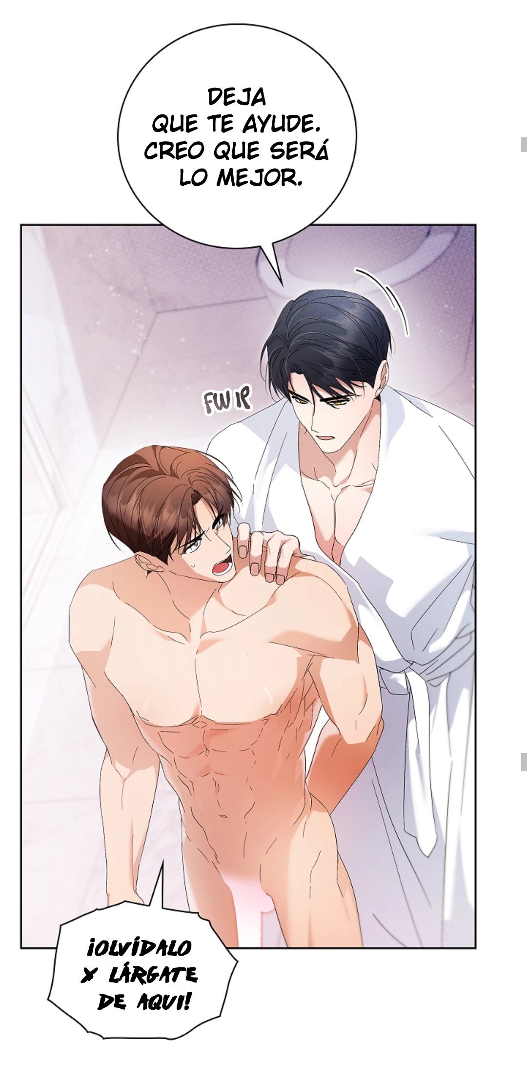 48 Encerrado con mi Amigo de la Infancia