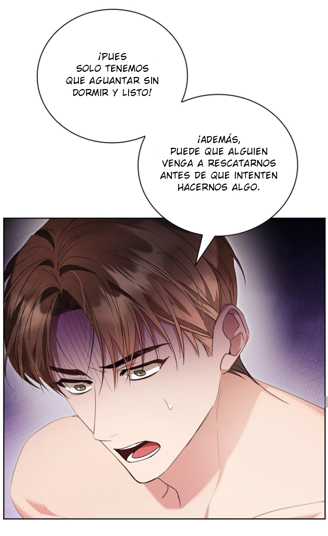 17 Encerrado con mi Amigo de la Infancia