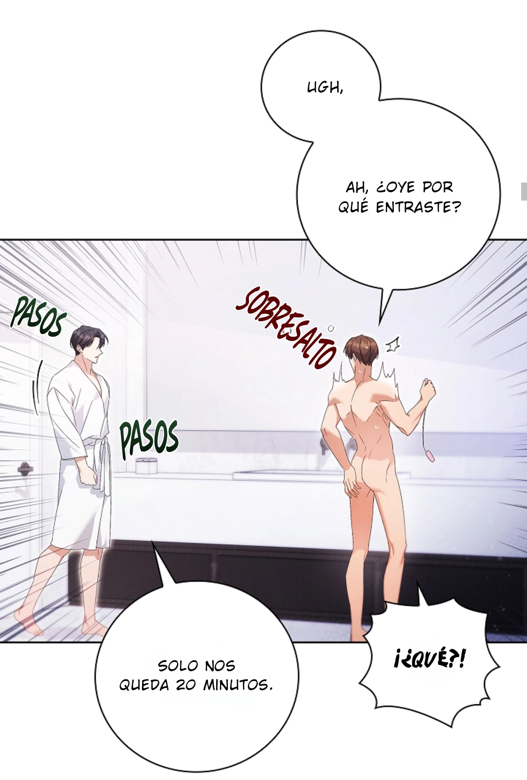 46 Encerrado con mi Amigo de la Infancia