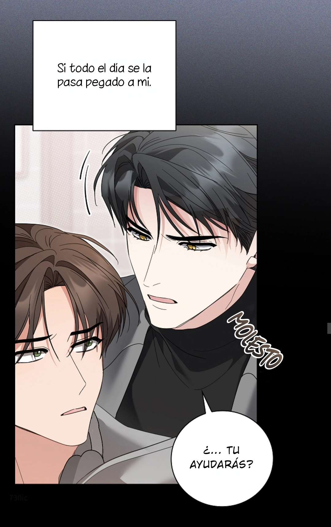 30 Encerrado con mi Amigo de la Infancia