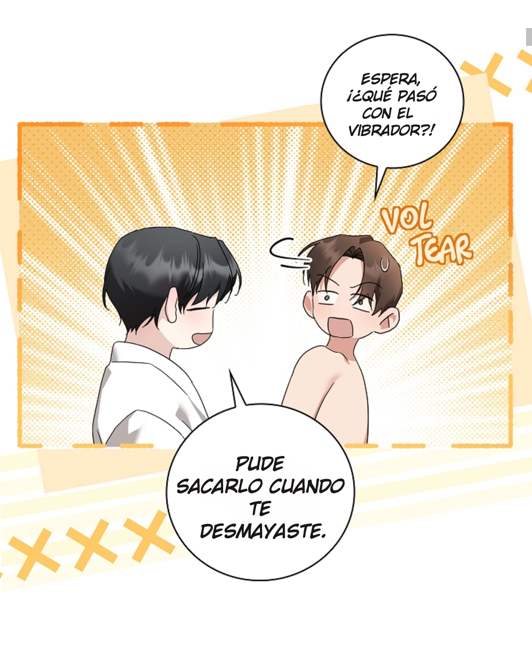 48 Encerrado con mi Amigo de la Infancia