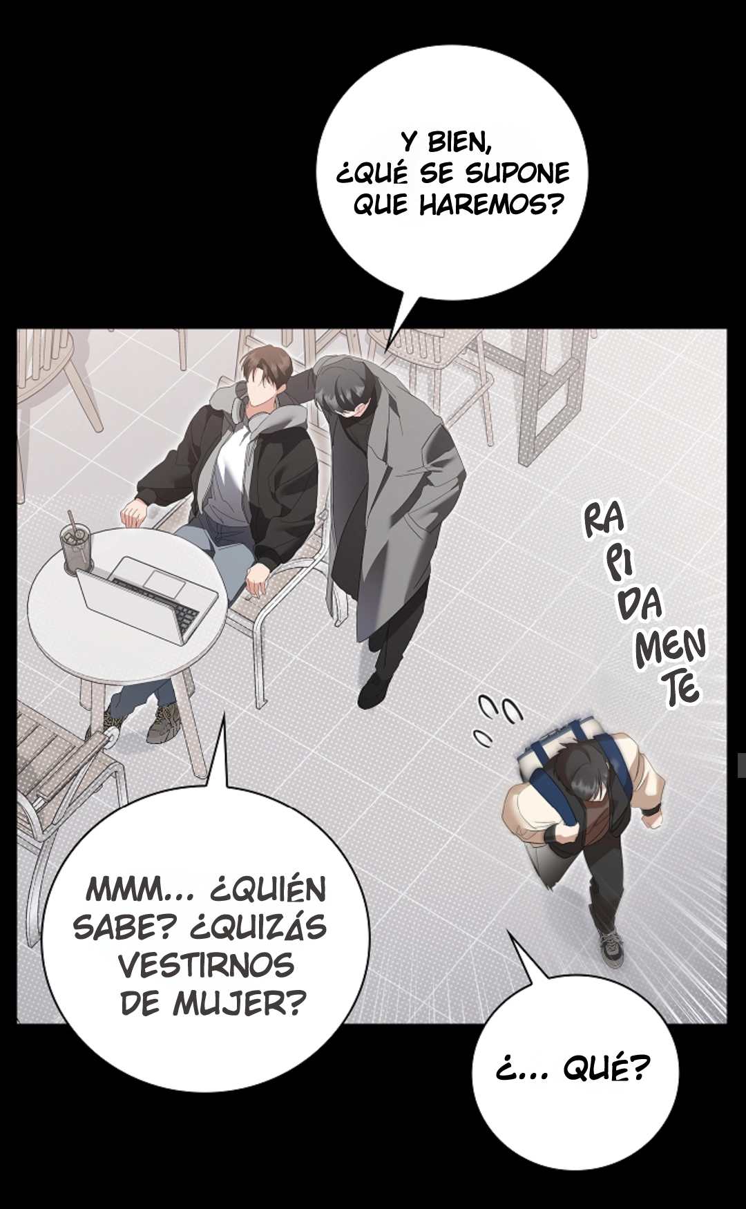 33 Encerrado con mi Amigo de la Infancia