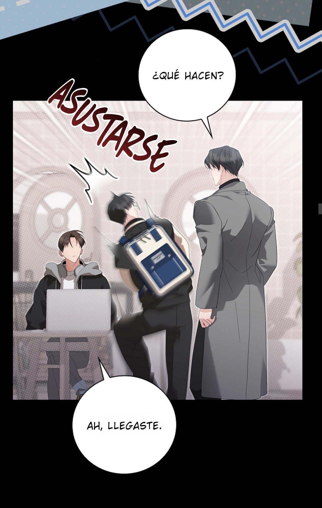 26 Encerrado con mi Amigo de la Infancia