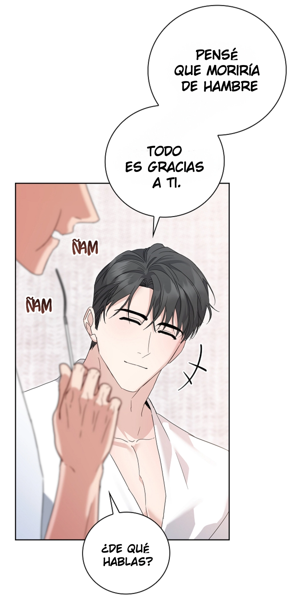 52 Encerrado con mi Amigo de la Infancia