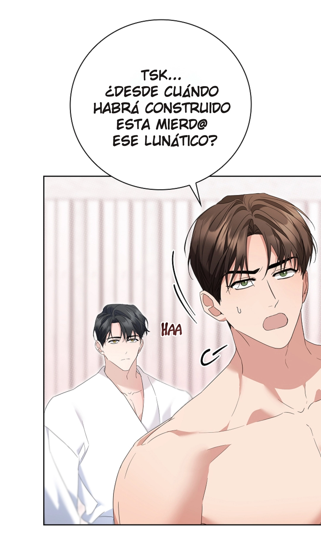 47 Encerrado con mi Amigo de la Infancia