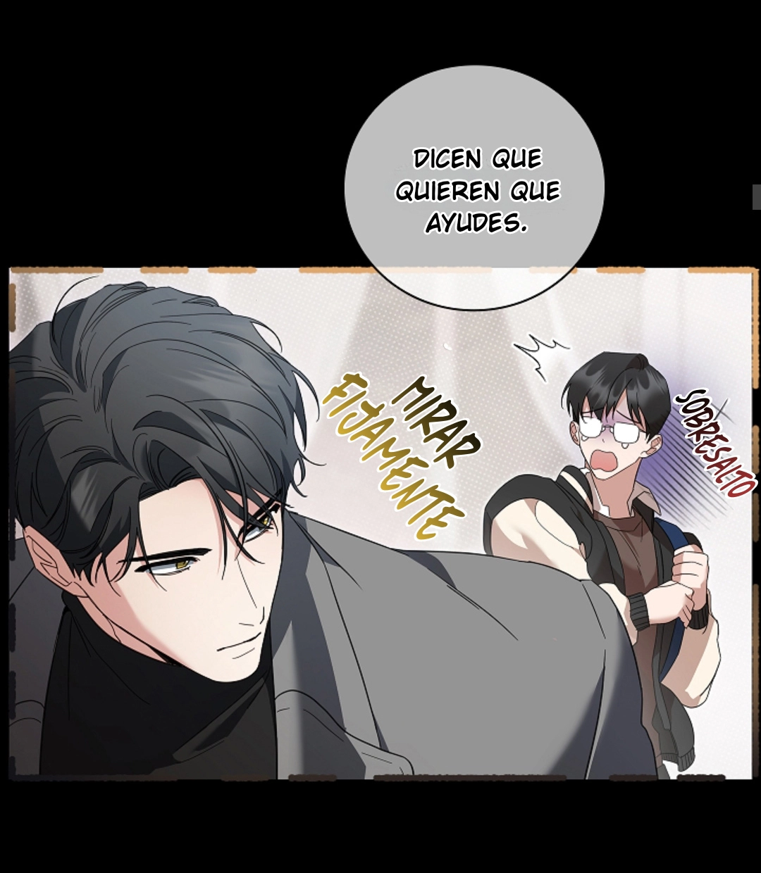 28 Encerrado con mi Amigo de la Infancia