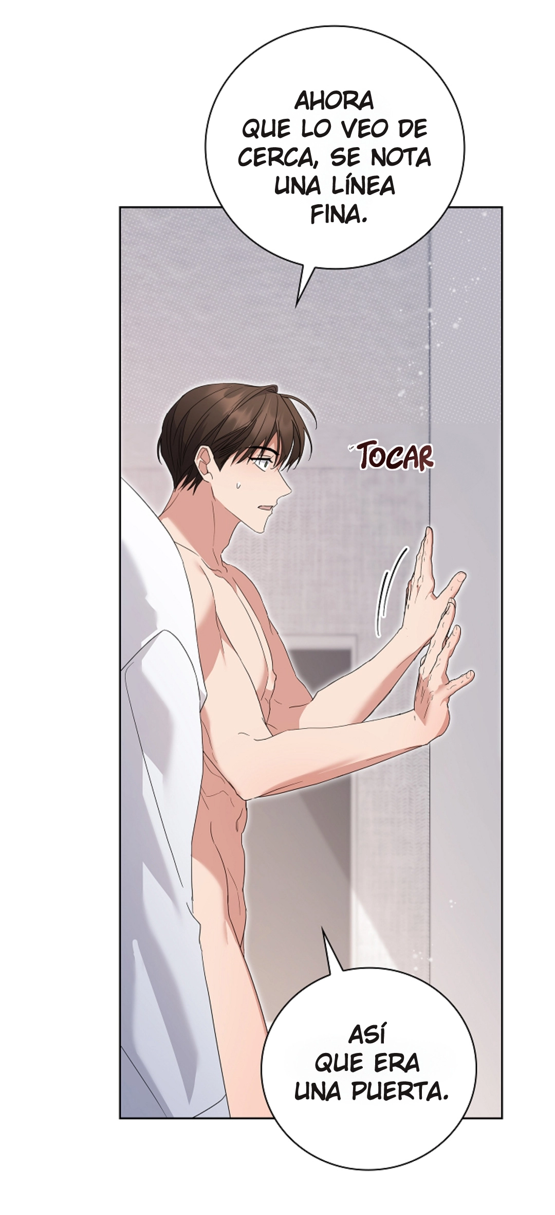 45 Encerrado con mi Amigo de la Infancia