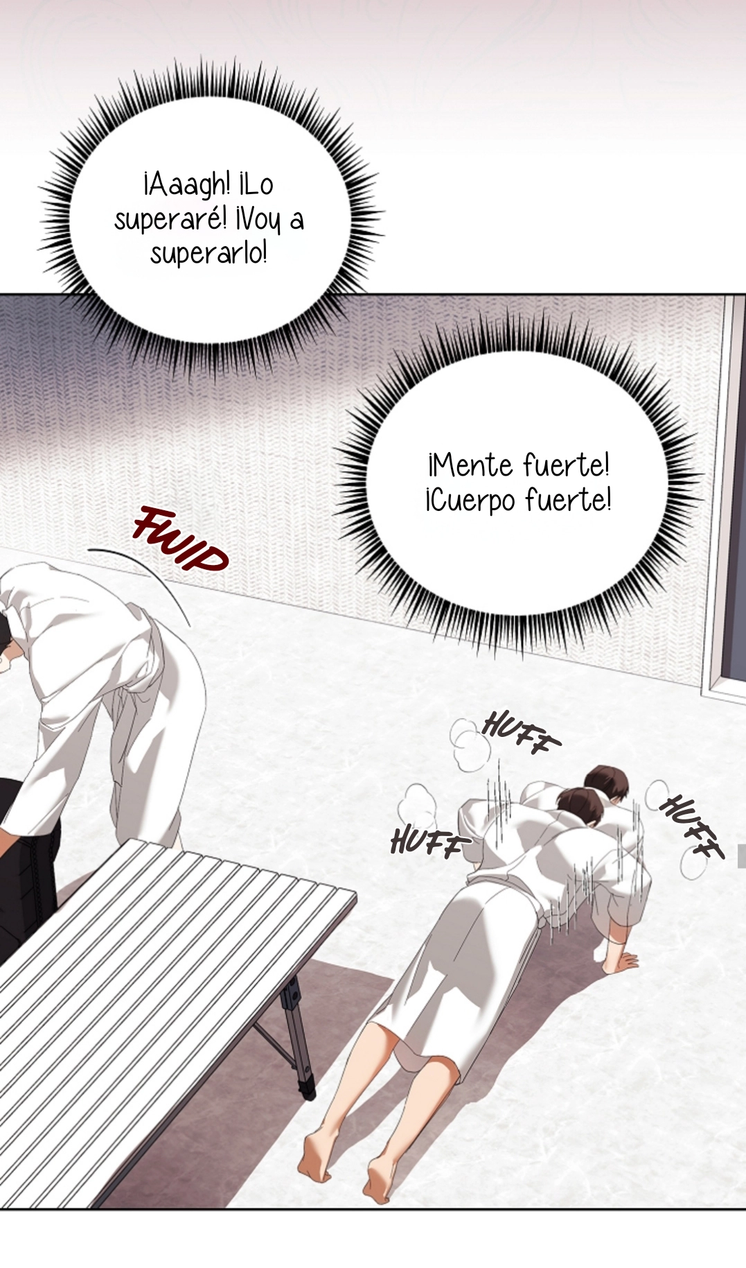 8 Encerrado con mi Amigo de la Infancia