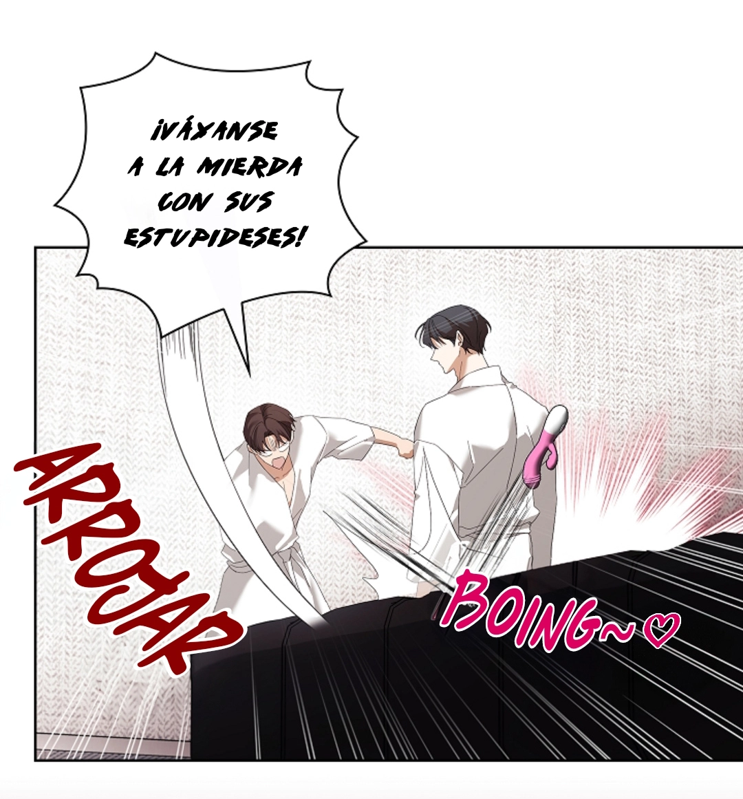 6 Encerrado con mi Amigo de la Infancia