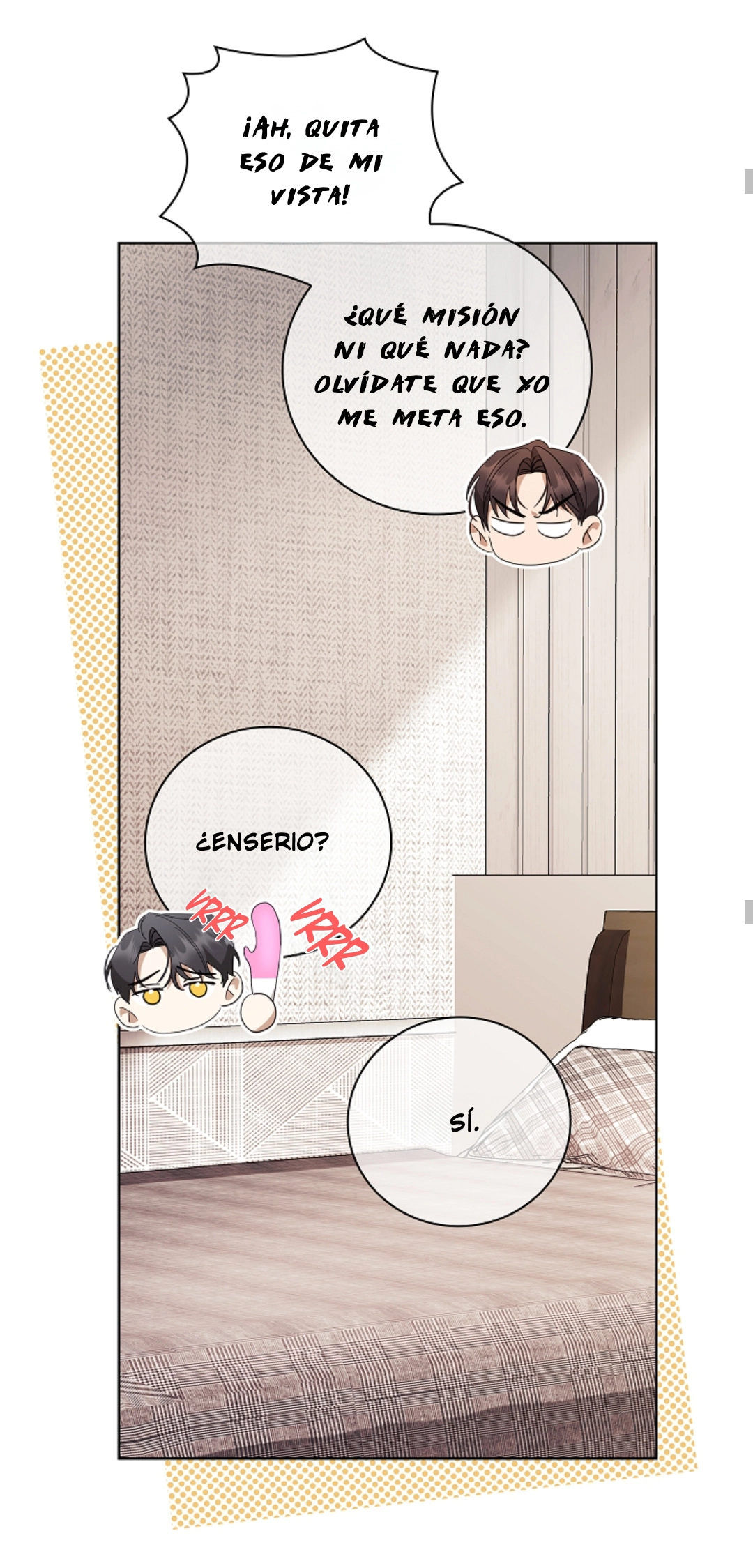 13 Encerrado con mi Amigo de la Infancia