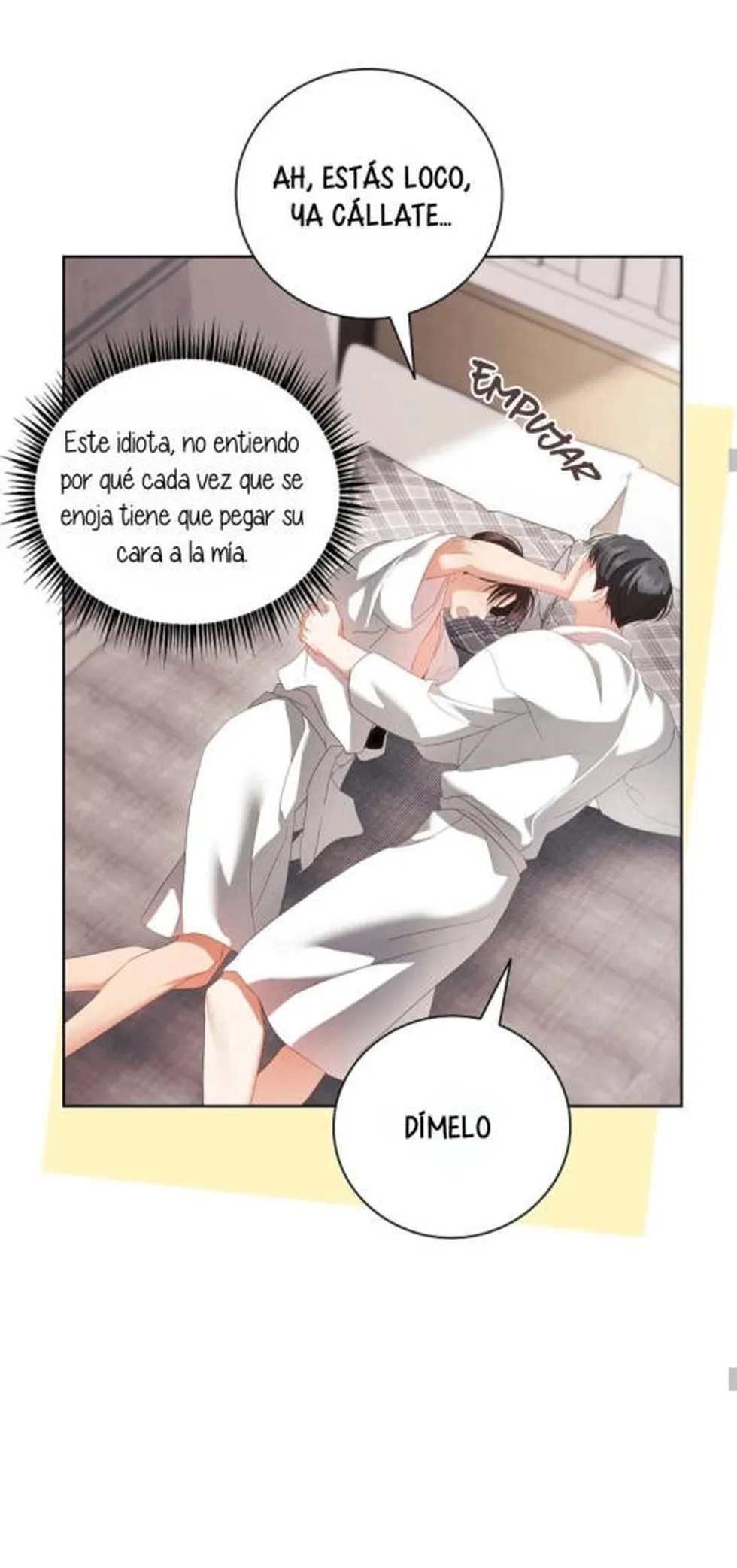 44 Encerrado con mi Amigo de la Infancia