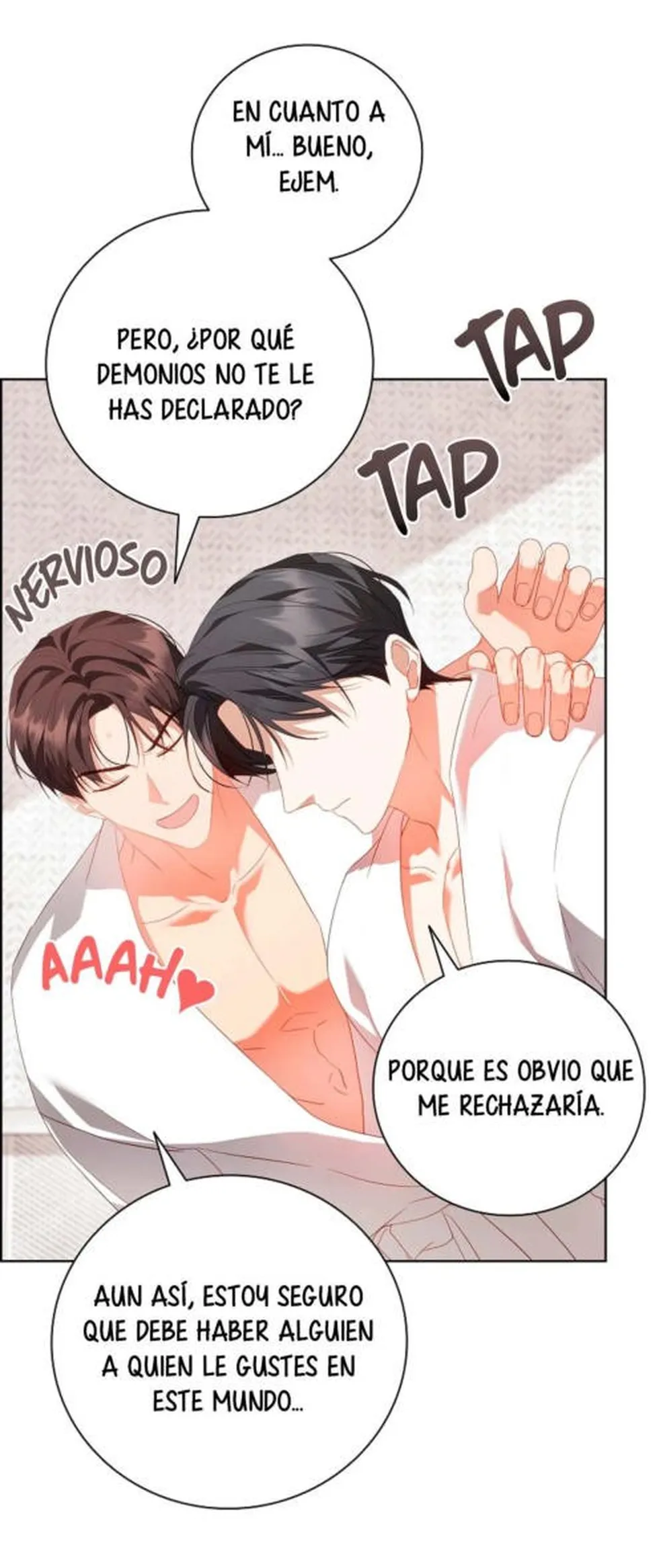 63 Encerrado con mi Amigo de la Infancia