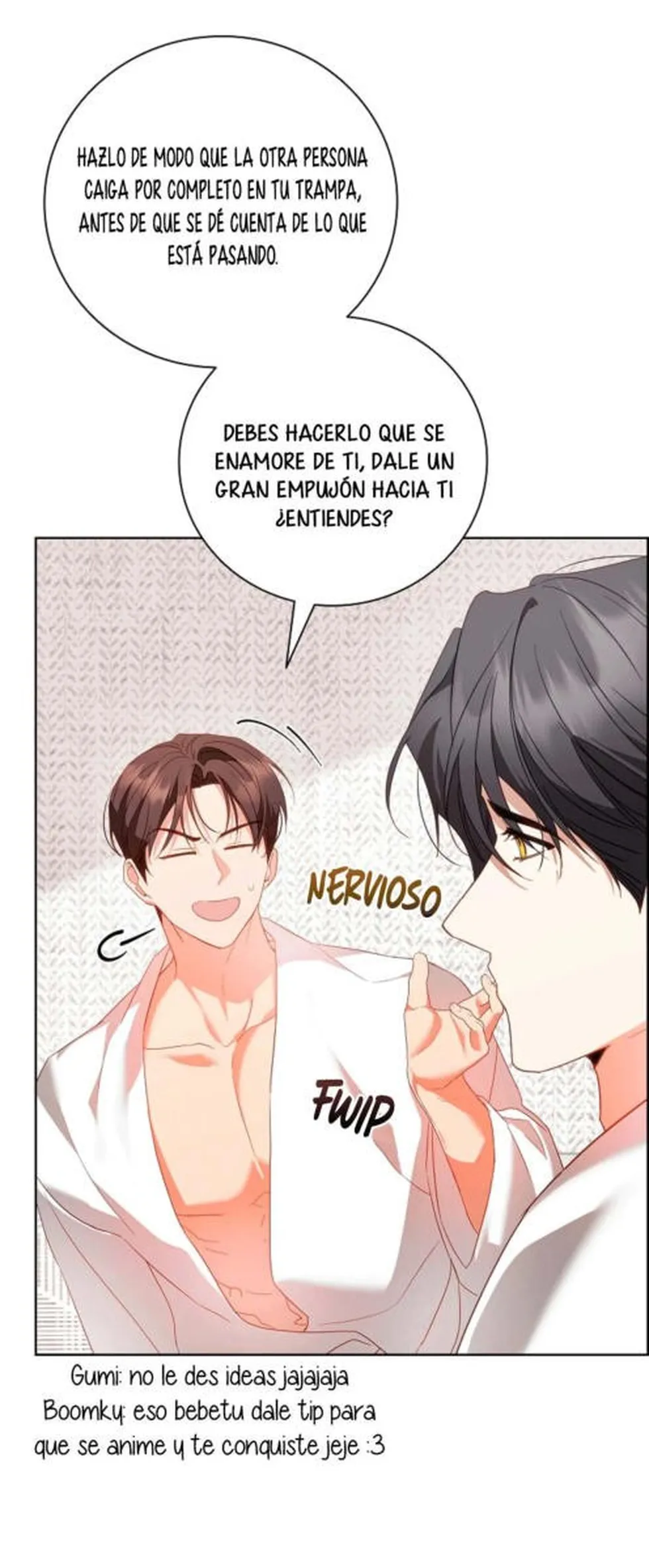 67 Encerrado con mi Amigo de la Infancia